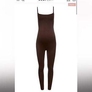 Bumpsuit Brown Maternity jumper